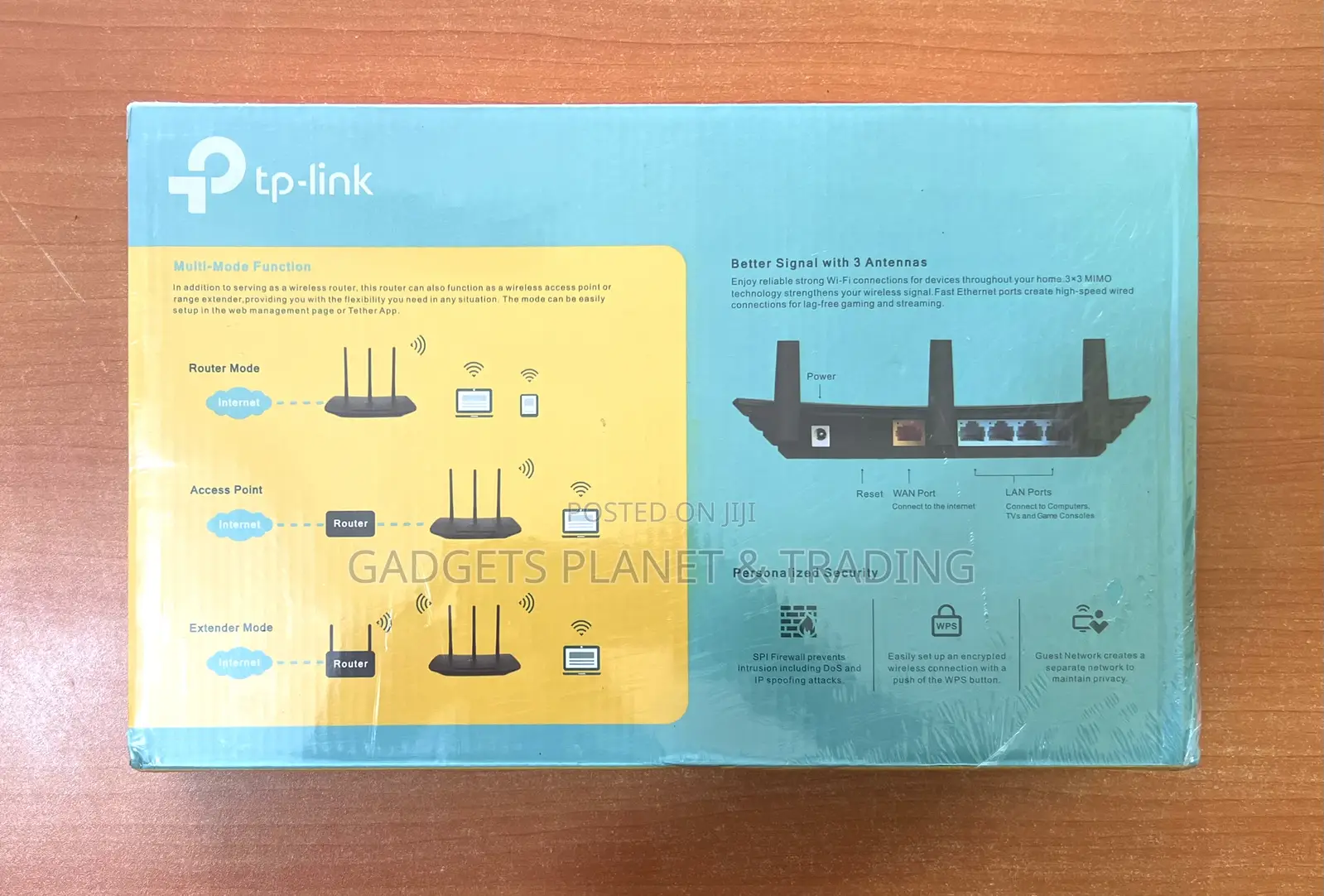 Tp-Link TL-WR940N 450mbps 3in1 Wireless LAN Router