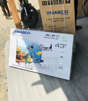 Shop Original Nasco 43 Inch FHD Smart Android Tv.