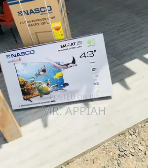 Shop Quality Nasco 43 Inch FHD Smart Android Television.