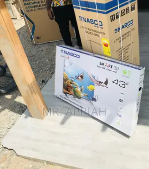 Buy Elegant Nasco 43 Inch FHD Smart Android Tv.
