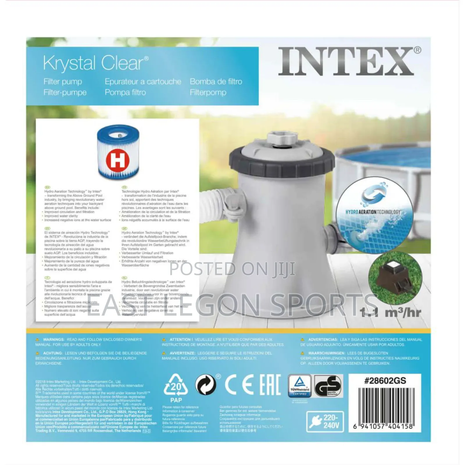 Swimming Pool Filter Pump New