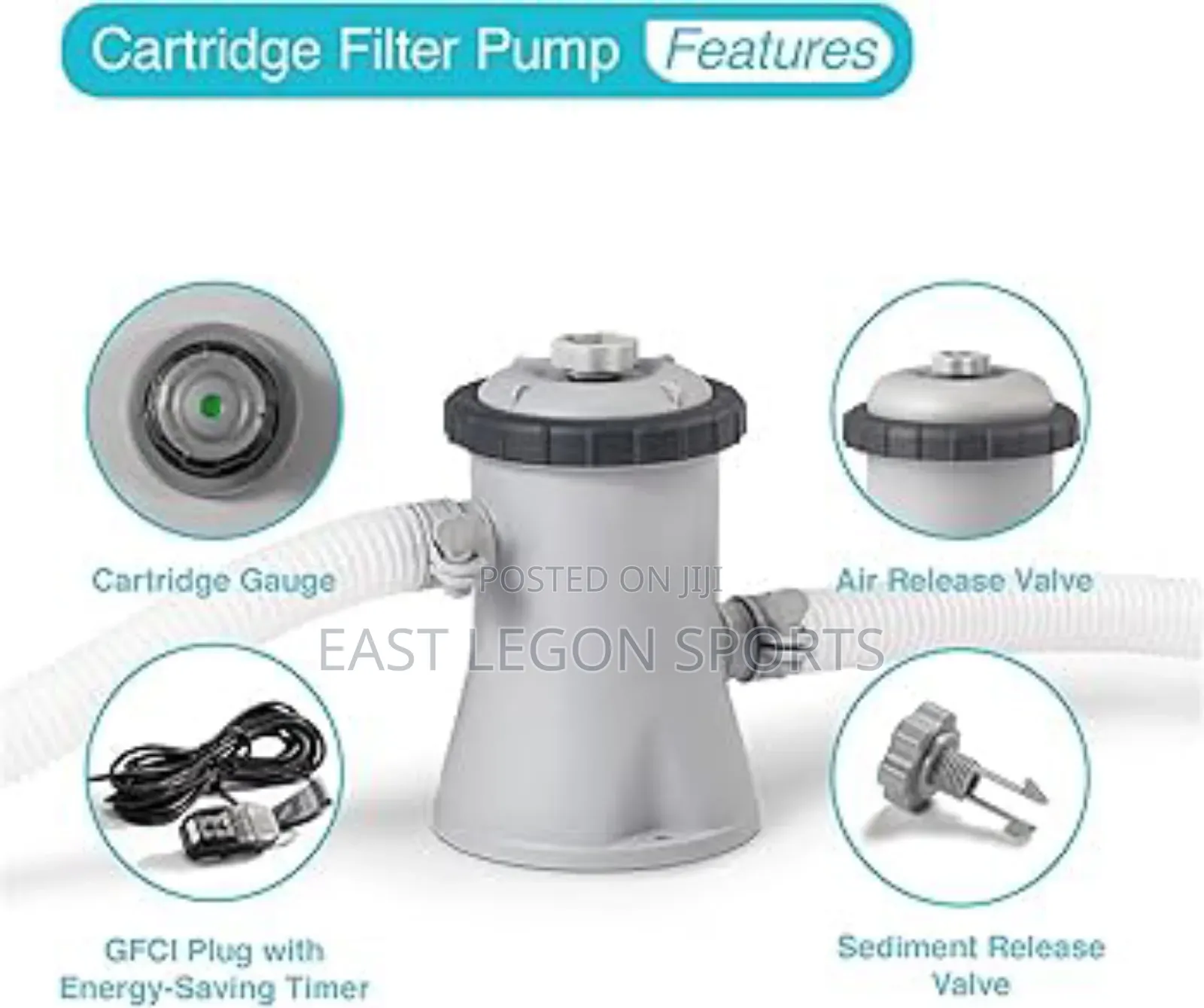 Swimming Pool Filter Pump New