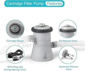 Swimming Pool Filter Pump New