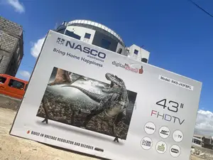 Purchase Quality Nasco 43” FHD Smart Satellite Android Tv