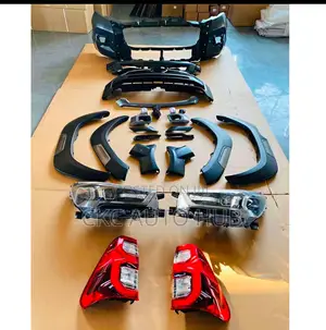 Hilux 2012 Upgrade To 2021 Body Kit Available