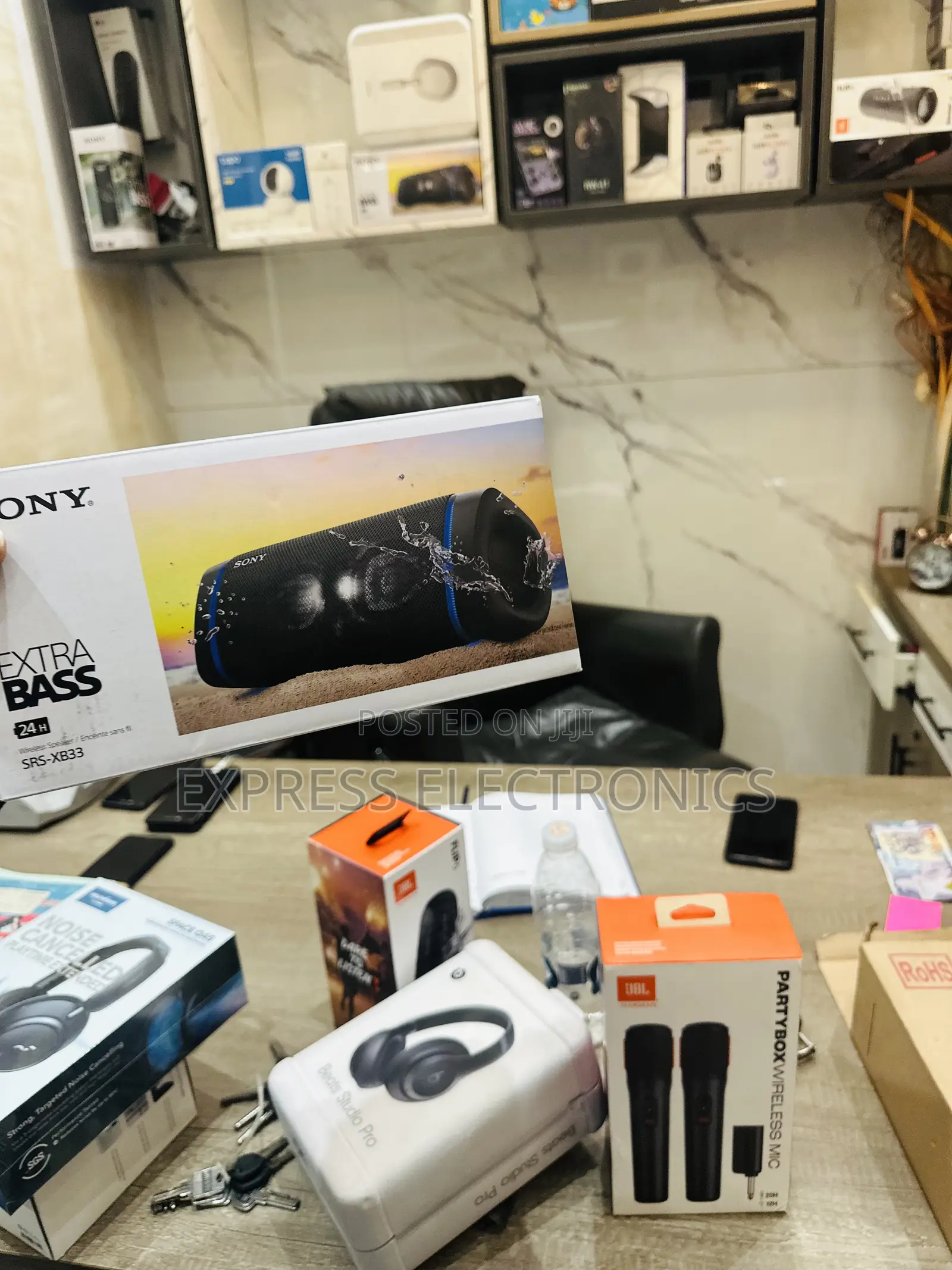 Available Now at Store Bluetooth Speaker SRS-XB33 Sony 