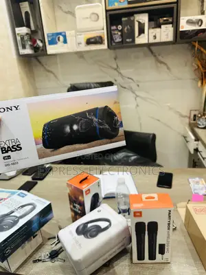 Available Now at Store Bluetooth Speaker SRS-XB33 Sony 