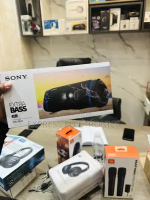 —-Speaker Wireless Sony SRS-XB33 