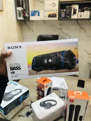 Long Lasting Effects Speaker SRS-XB33 Sony  