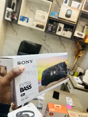 Cool Yourself With Sony Wireless Bluetooth Speaker SRS-XB33