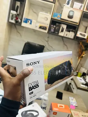 Purchase for the New Speaker Sony SRS-XB33