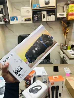  SRS-XB33 Sony Bluetooth Speaker Black 