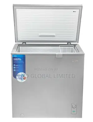 Kitchen Tech With MIDEA-198-LTR-CHEST-FREEZER-MDRC280FZN43