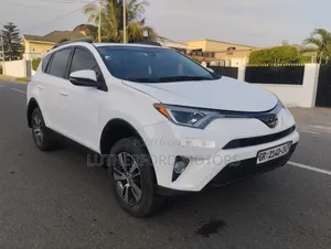 Toyota RAV4 XLE 4dr SUV (2.5L 4cyl 6A) 2018 White