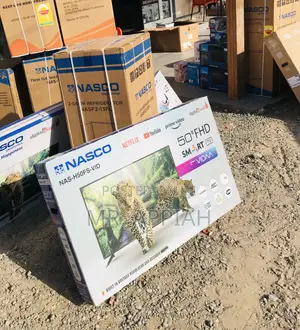 Purchase Unique Nasco 50” FHD Smart Satellite Android Tv