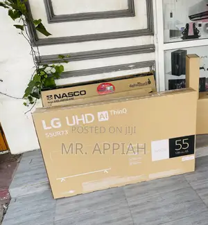 Shop Unique Lg55ur73 55 Inch HDR Smart Television.