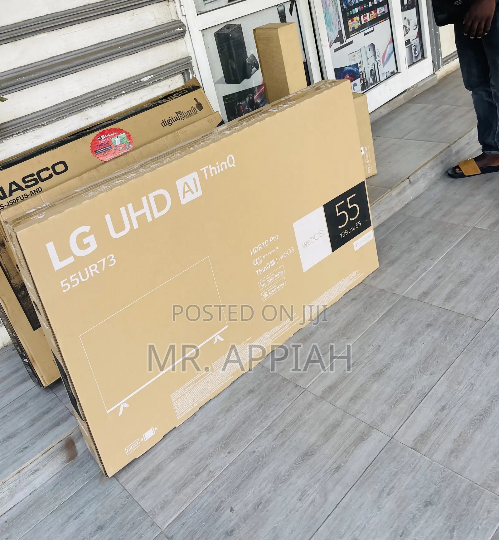 Shop Unique Lg55ur73 55 Inch HDR Smart Television.