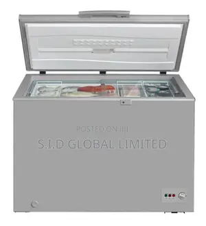 Smart Features With Midea 249ltr Chest Freezer MDRC345FZG43