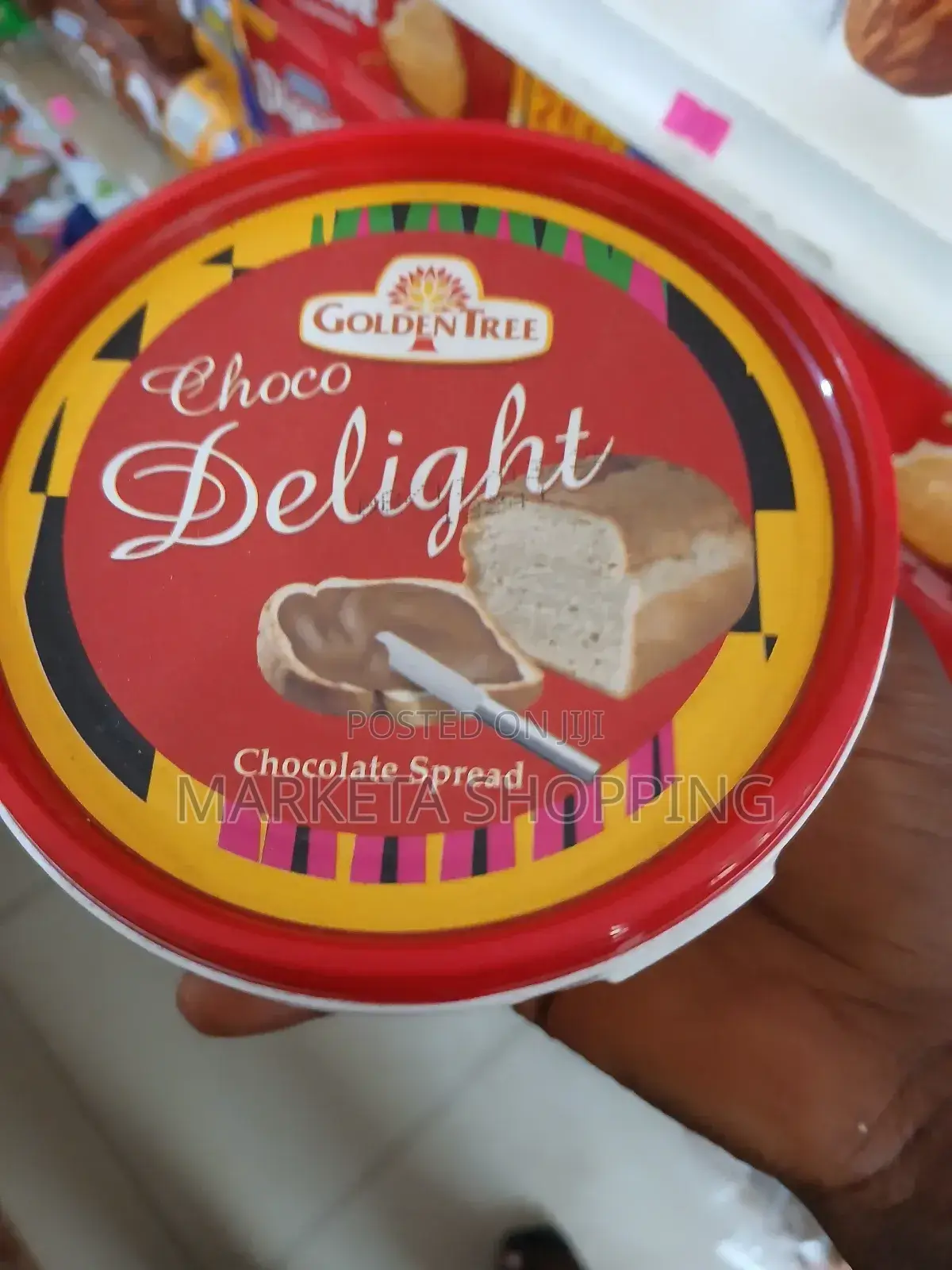 Choco Delight Chocolate Spread 500g