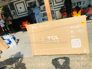 TCL 65" UHD Smart TV: Immersive Home Entertainment