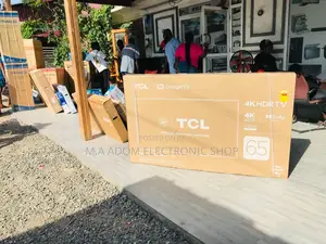 TCL 65" UHD Smart TV: Your Home Theater Upgrade