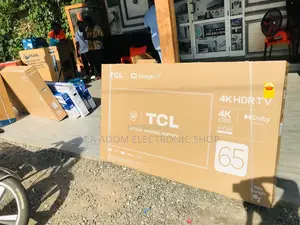 TCL 65" UHD Smart TV: Cinema at Home