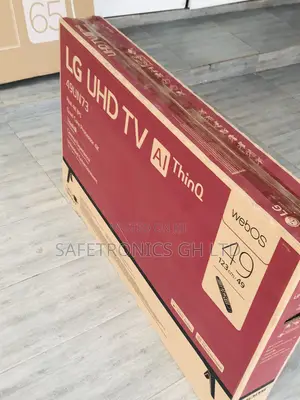 LG Google Play 49 Inch Smart Led UHD UN73 Tv