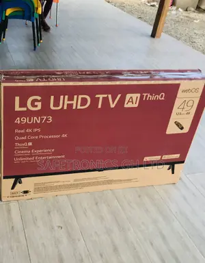 High Quality Quad Core Processor 49 Inch Smart UN73 LG