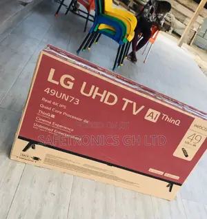 High Quality Quad Core Processor 49 Inch Smart UN73 LG