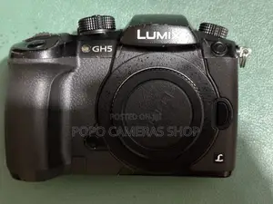 Used Panasonic GH5