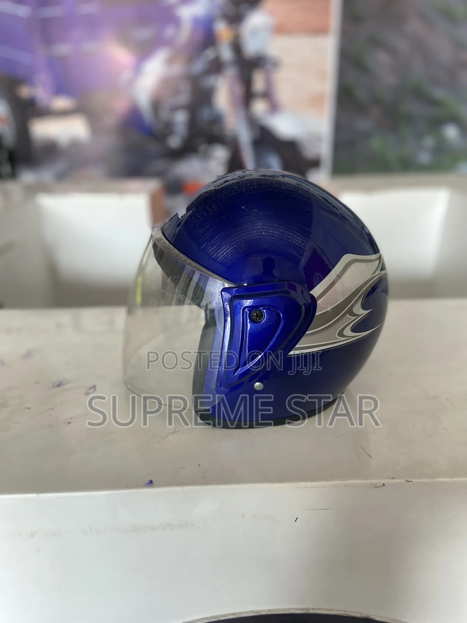 Brand New Motorcycle Helmet