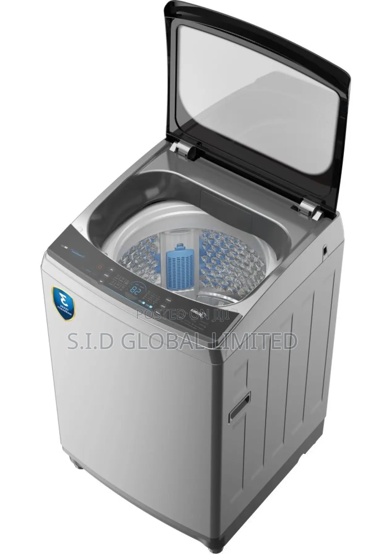 Purely Pristine Laundry With MIDEA-10.5KG-TOP-LOAD