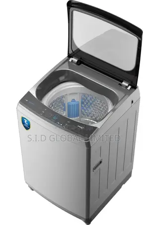 Purely Pristine Laundry With MIDEA-10.5KG-TOP-LOAD