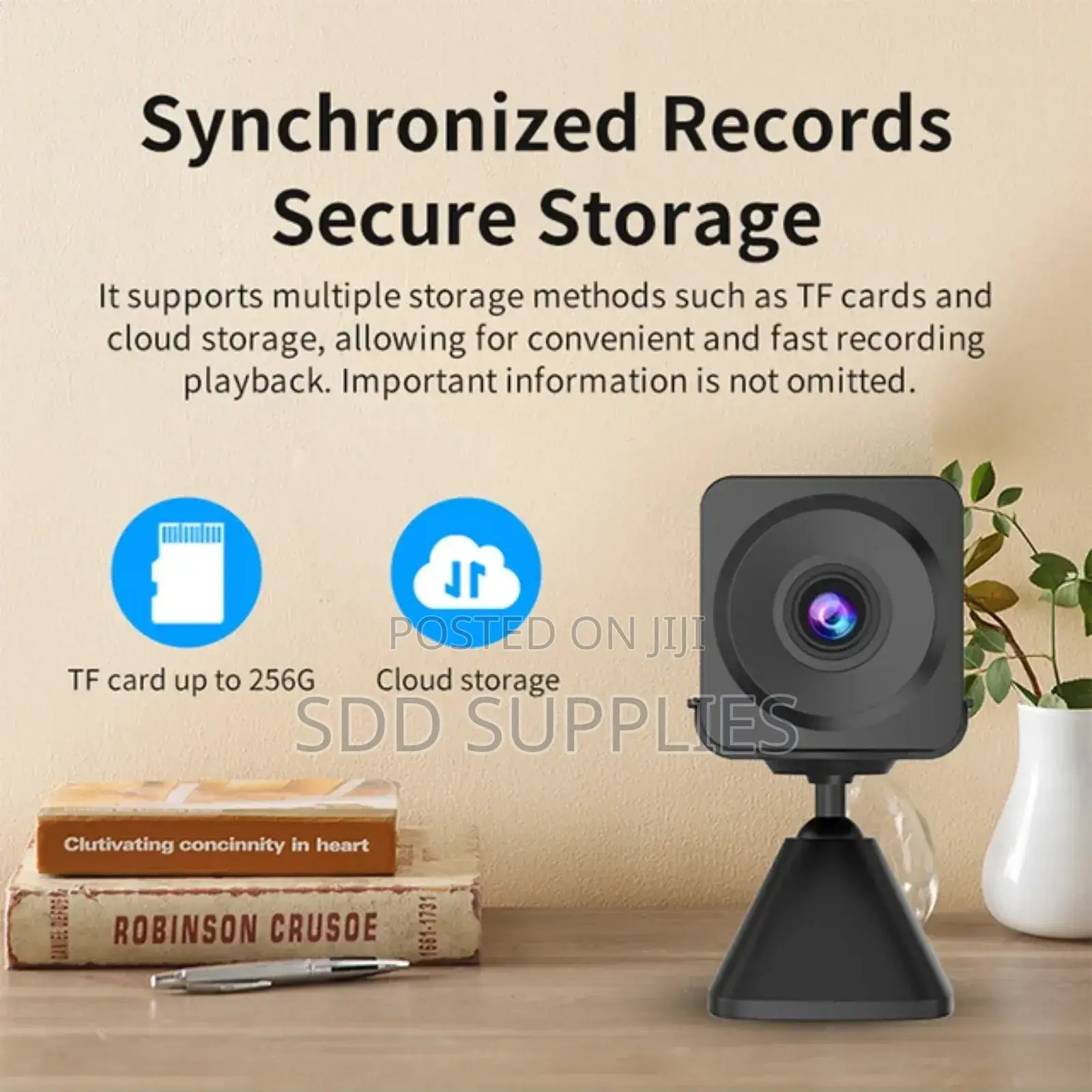 Wifi Secret Battery Security Camera