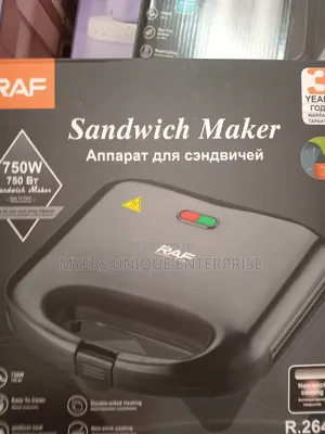 Lasting Uniform Heat Sandwich Maker