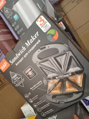 High Efficiency 750w Sandwich Maker