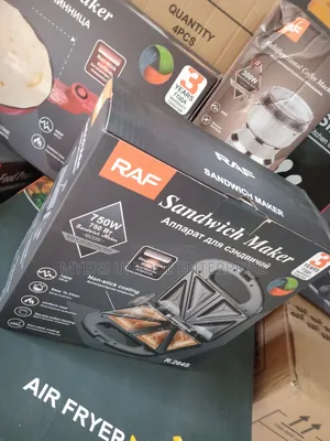 Neatly Sealed 750w Sandwich Maker