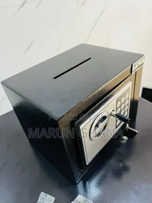 Safe Locker Box With Top Cut 17g