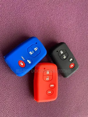 Protective Silicon Case for Toyota Corolla Camry Highlander