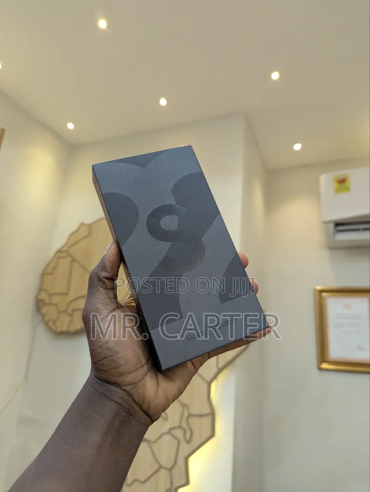 New Samsung Galaxy S22 Ultra 5G 256 GB Black