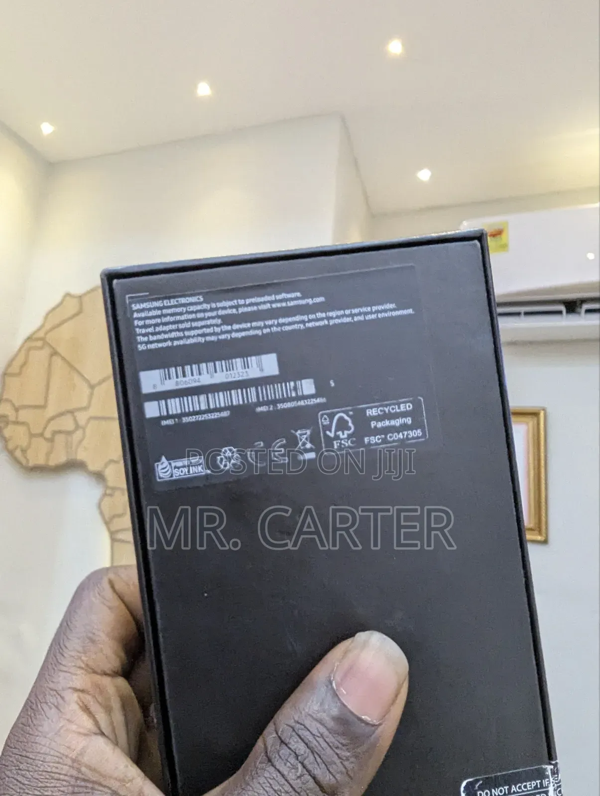 New Samsung Galaxy S22 Ultra 5G 256 GB Black