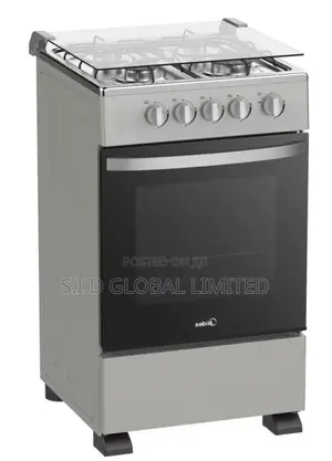 Unleash the Fire of MIDEA-4-BURNER-GAS-COOKER-BLACK-MIRROR