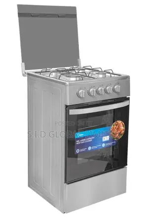 Blaze of Craftsmanship of MIDEA-4-BURNER-GAS-COOKER