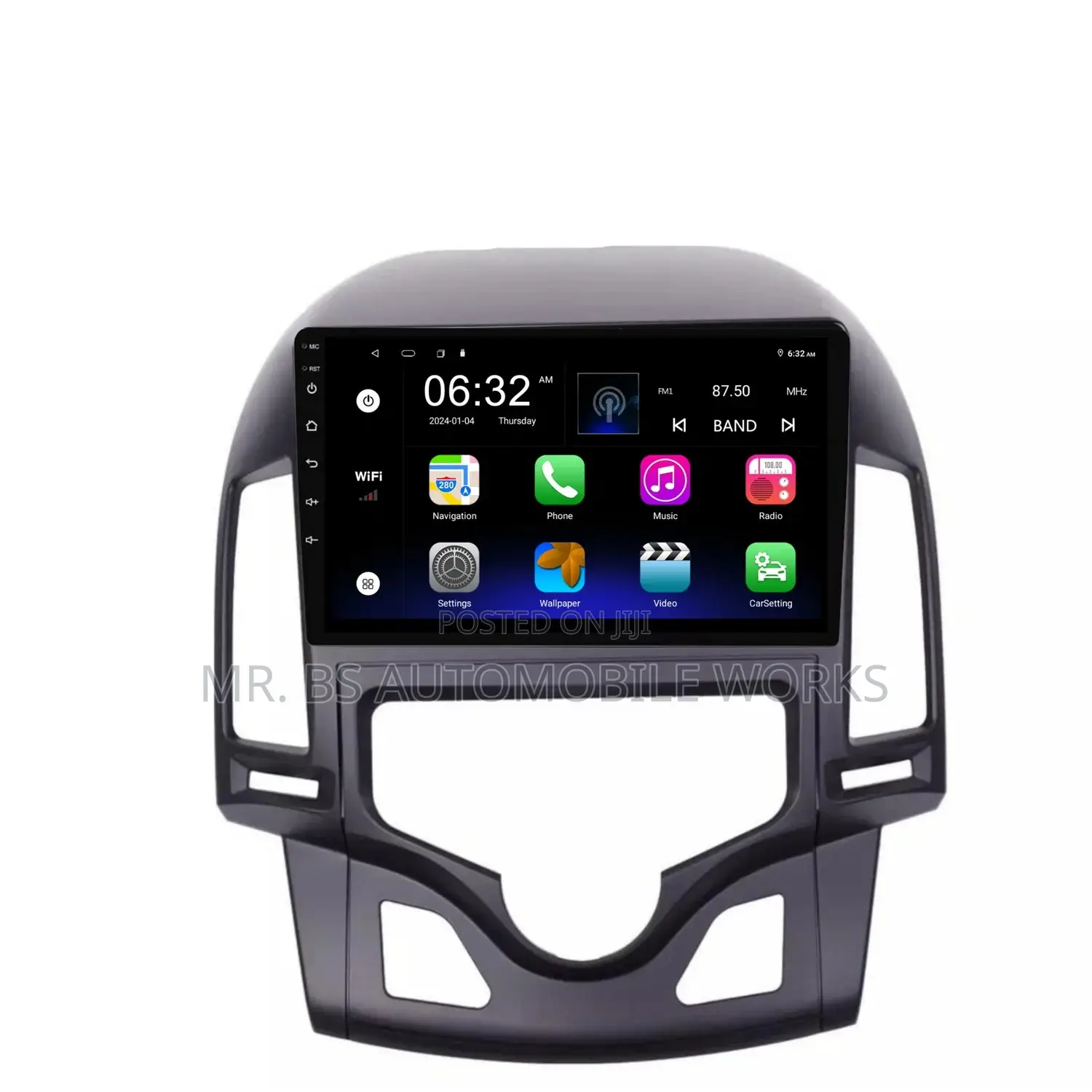 Hyundai I30 Android Tape (Auto AC) 2007 to 2012
