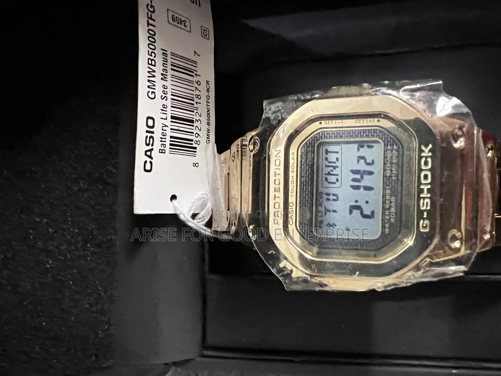 Casio G-Shock 35th Anniversary