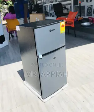 Buy Quality Pearl Table TopDouble Door Electric Fridge,Gray