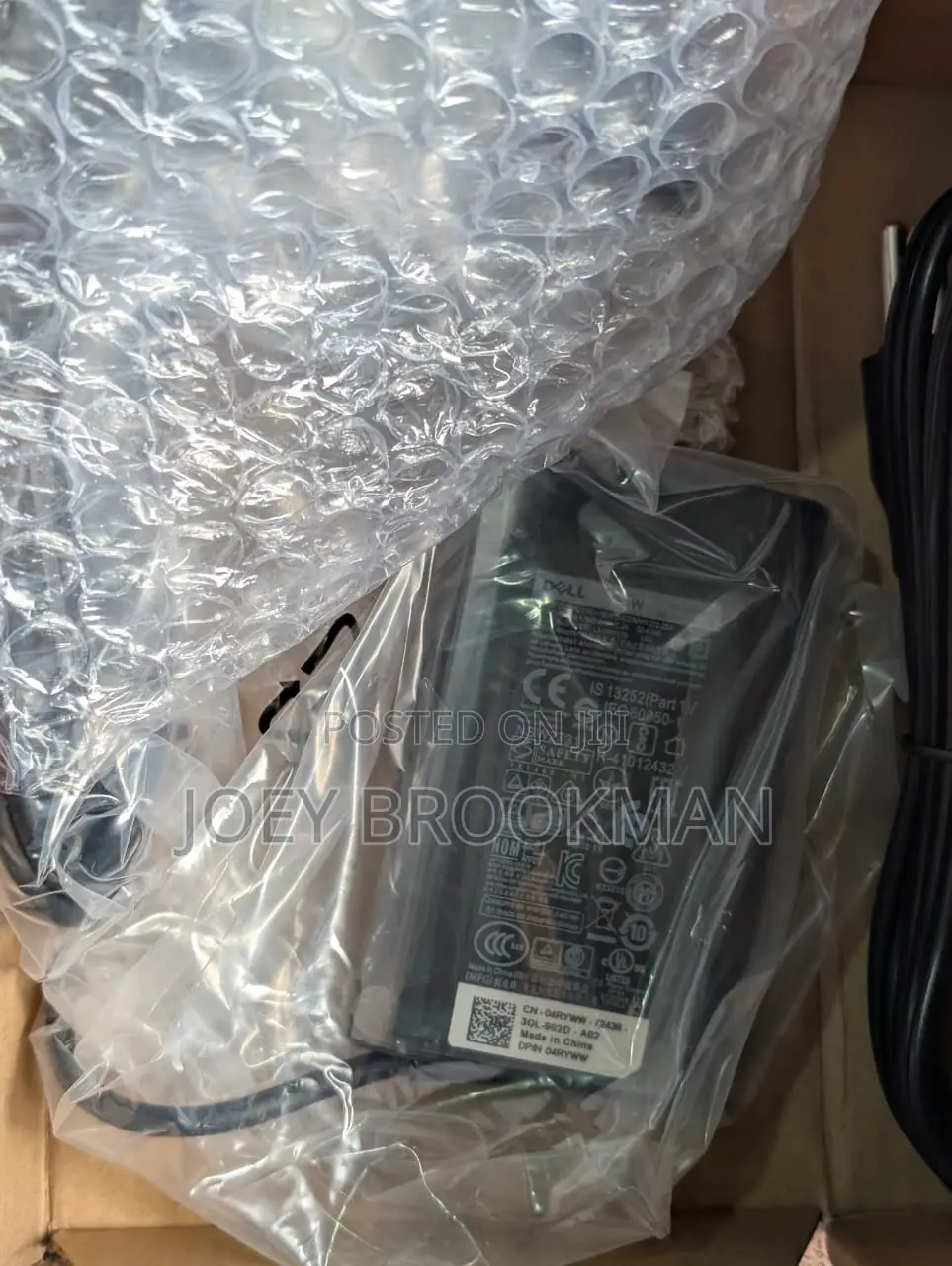 New Genuine Dell 45W USB-C Power AC Adapter With Cord