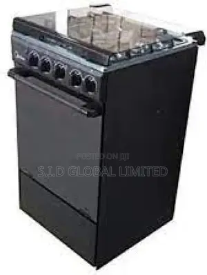 Creating Elegance of MIDEA-4-BURNER-GAS-COOKER-SILVER-MIRROR