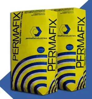 Permafix Grout Tile Adhesive, 20kg, Grey