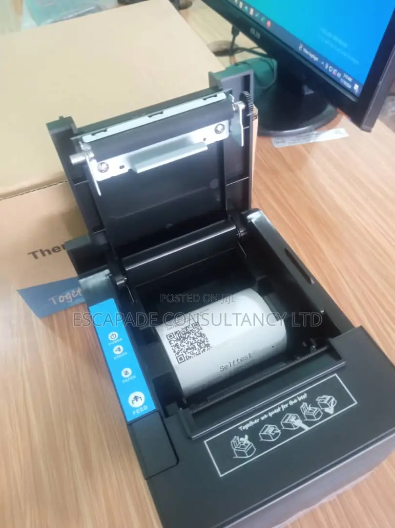 Ocom Thermal Receipt Printer Usb+Lan+Rs232(Serial) Xmas Prom